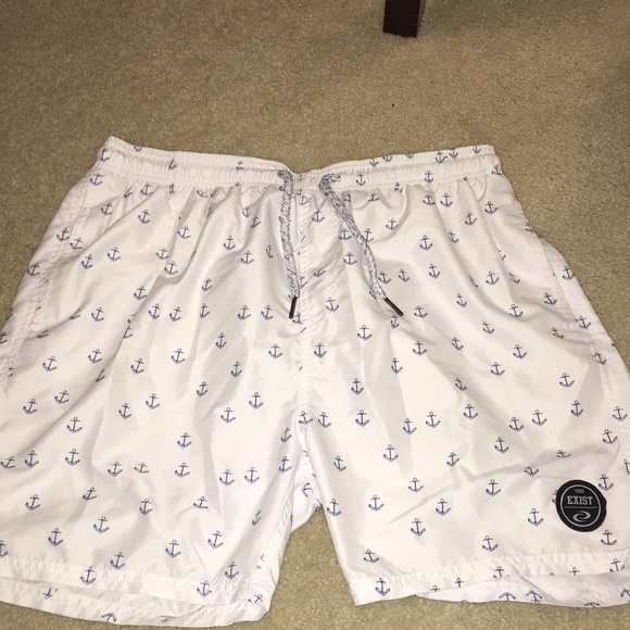 men’s anchor swim shorts - Picture 1 of 1